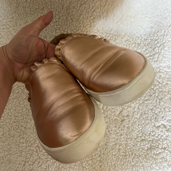 Kate Spade Rose Gold Lilly Ruffle Slip-on Sneaker - Picture 6 of 6